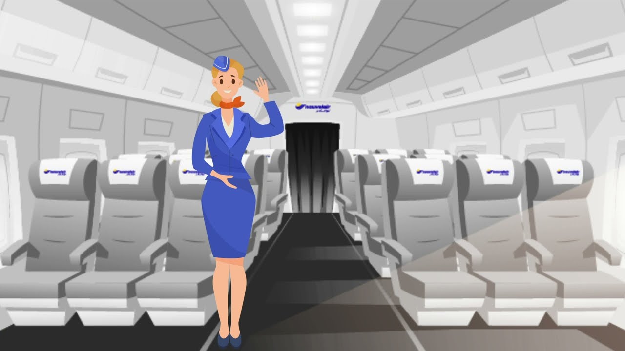 Enregistrement en ligne Nouvelair ✈️