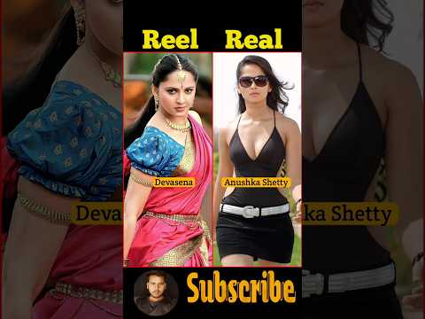 Bahubali Reel 🆚 Real (Part-3) #bahubali2 #prabhas #tamannaah #shorts #viral #cast #anushkashetty
