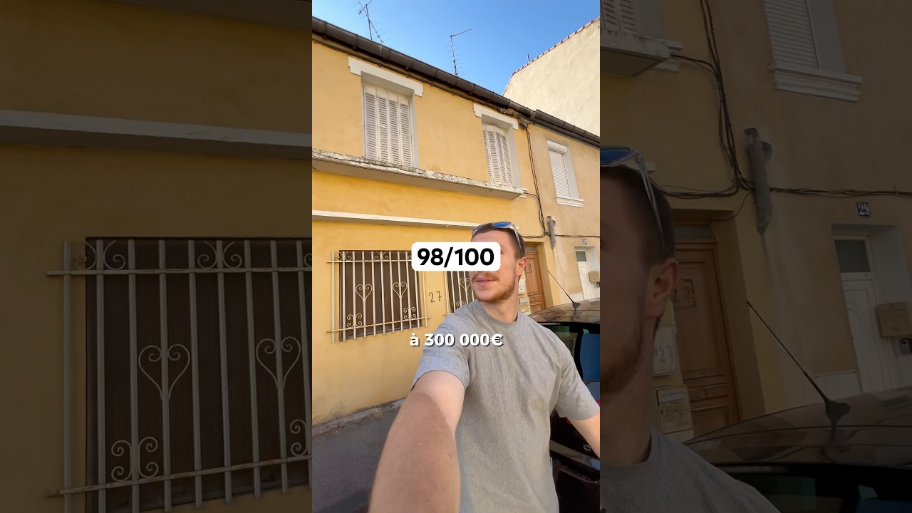 Jour 98/100 pour acheter un immeuble 🏢