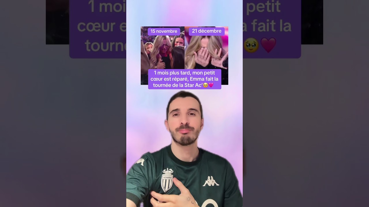 Emma en tournée après Star Academy élimination 🎤