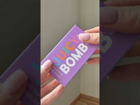 Essence Juicy Bomb Shiny Lipgloss Set 🫐🌟 #makeup #essence #juicybomb #lipgloss