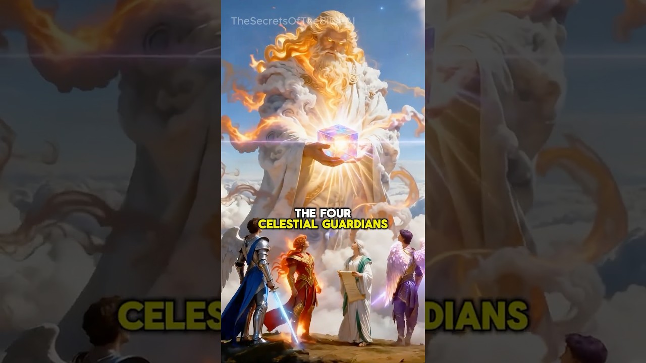 The 4 4 Angels Chosen by God to Protect Humanity ✨