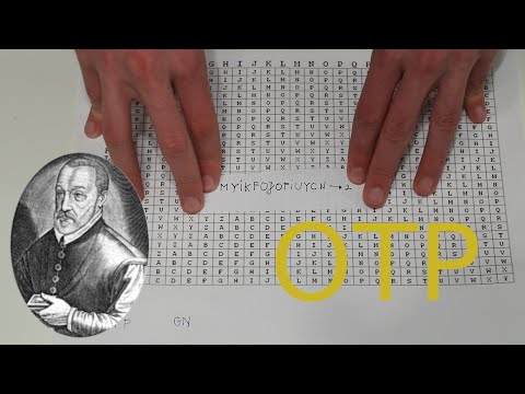 Breaking the Vigenere using frequency analisis