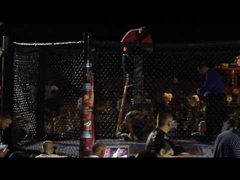 Anthony Birchak's MMA debut