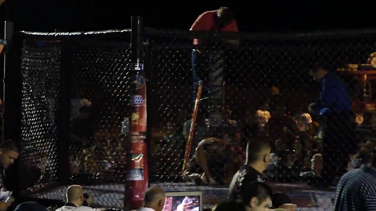 Anthony Birchak Makes His MMA Debut in Nogales on July 4, 2009 🇺🇸