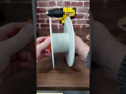 How To Re-Spool Your Filament #3dprinting