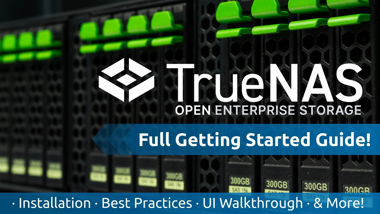 TrueNAS Scale Complete Guide - Everything You Need to Know