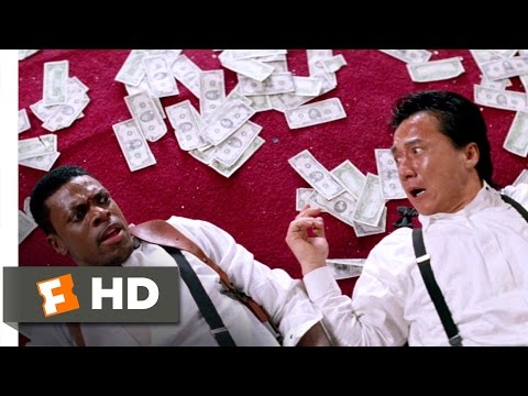Rush Hour (1998) HD Clip – Iconic Curtain Call Scene 🎬