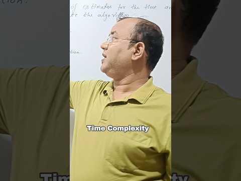 Time and Space complexity, #daa #computerscience #algorithm #computerhistory