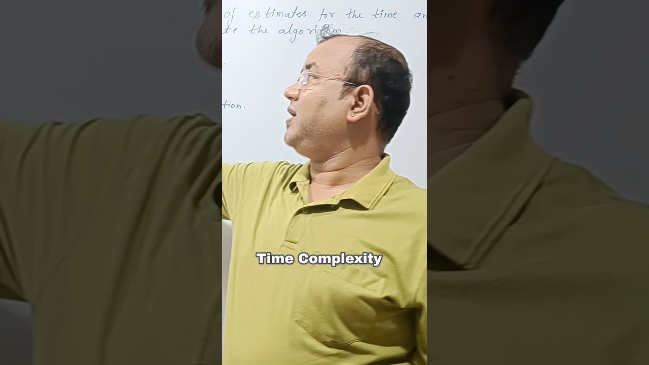 Understanding Time and Space Complexity in Algorithms