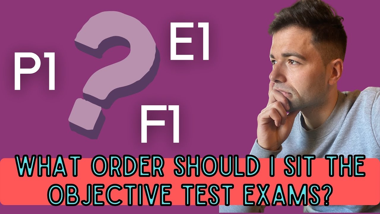 Optimal Order for CIMA Objective Test Exams 📊