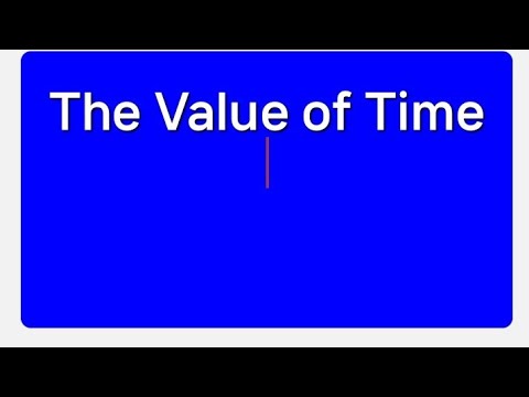 The Importance of Time ⏳