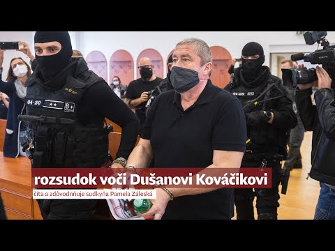 Do väzenia na 14 rokov a prepadnutie majetku: Dušan Kováčik pomáhal mafii a zobral úplatok