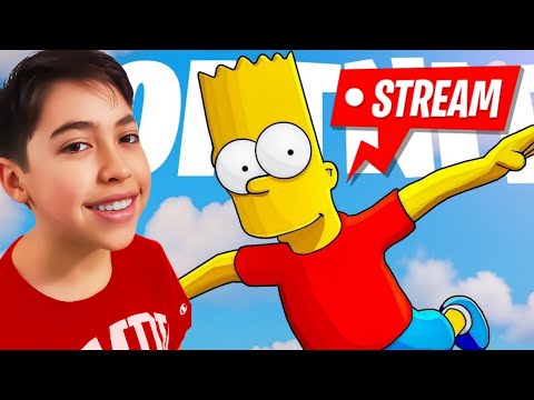 đź”´ Live GRAND FORMAT FORTNITE SAISON SIMPSON
