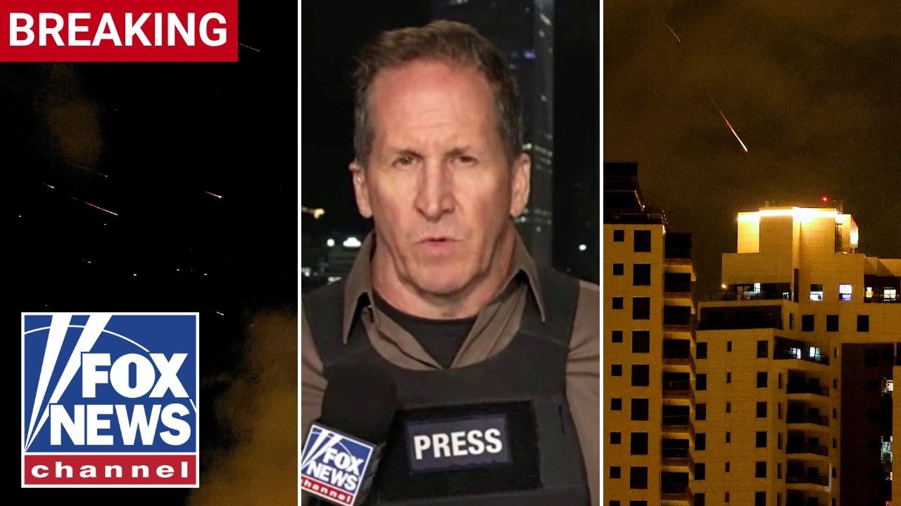 Iran Fires Cluster Bombs at Israel Post-Trump Ceasefire