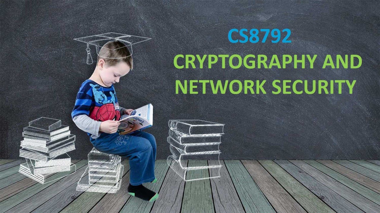 CS8792 Cryptography & Network Security Syllabus Explained in Tamil 🔐