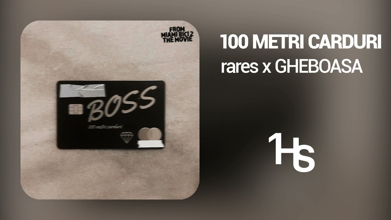 Rares x Gheboasa - 100 Meters Carduri | 1 Hour