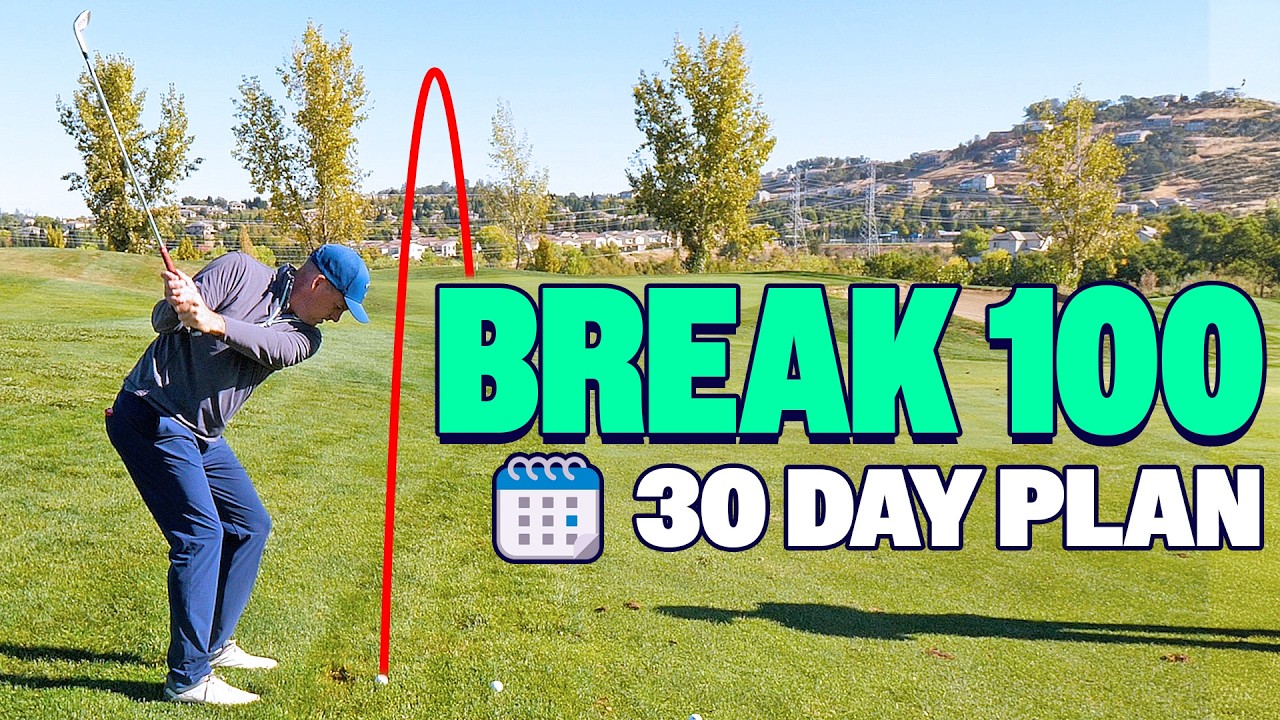 Break 100 in 30 Days with Coach Will ⛳