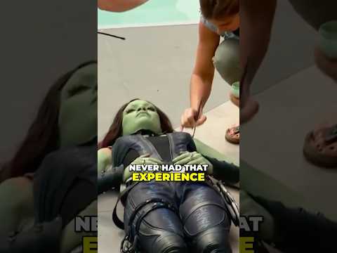 Zoë Saldaña On Bringing Gamora to Life in Guardians Of The Galaxy