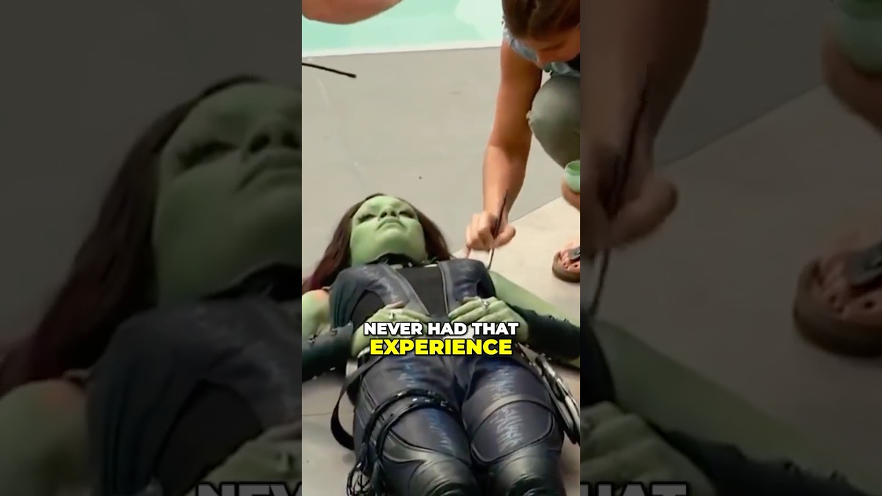 Zoë Saldaña Discusses Portraying Gamora in Guardians of the Galaxy