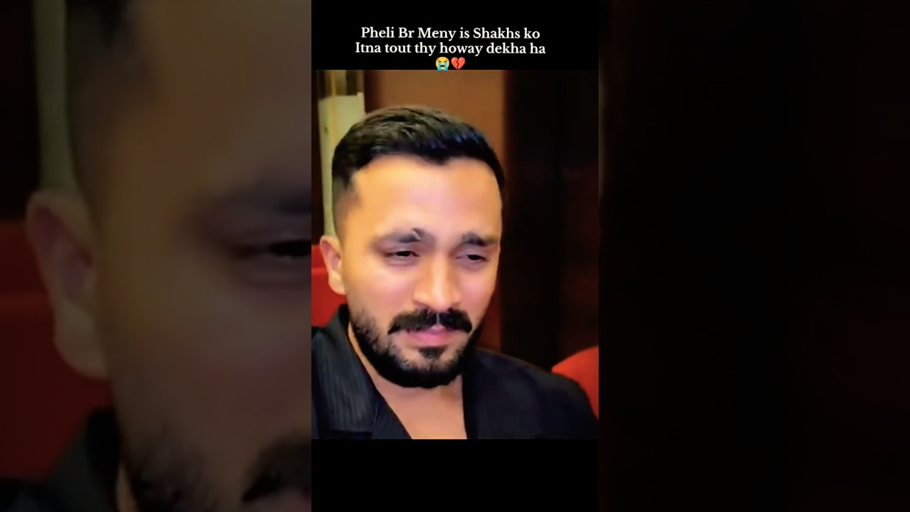 Rajab Butt Breaks Down in Emotional Cry 😢