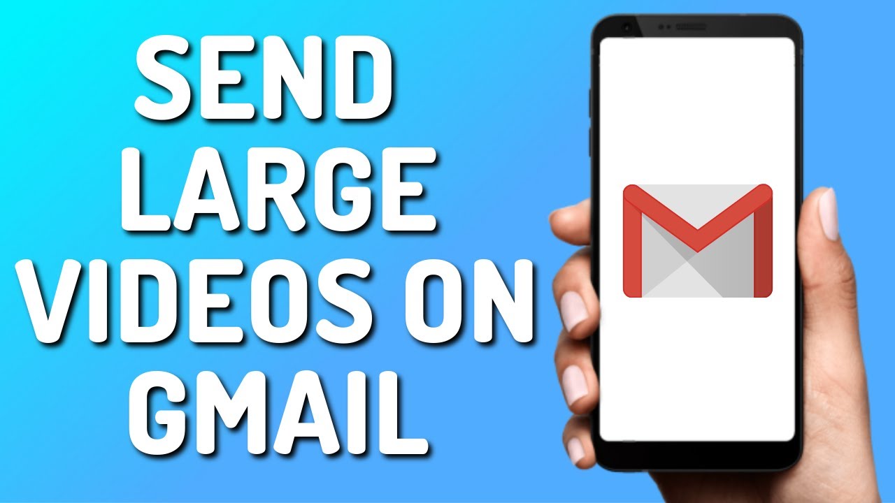 Send Large Videos on Gmail Easily 📹