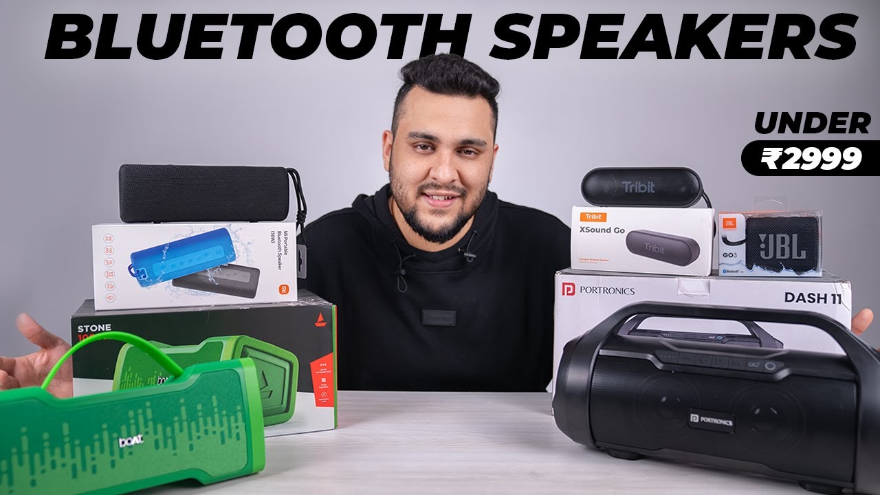 I Bought 5 Best Speakers Under 2500 & 3000 - Worst to Best !