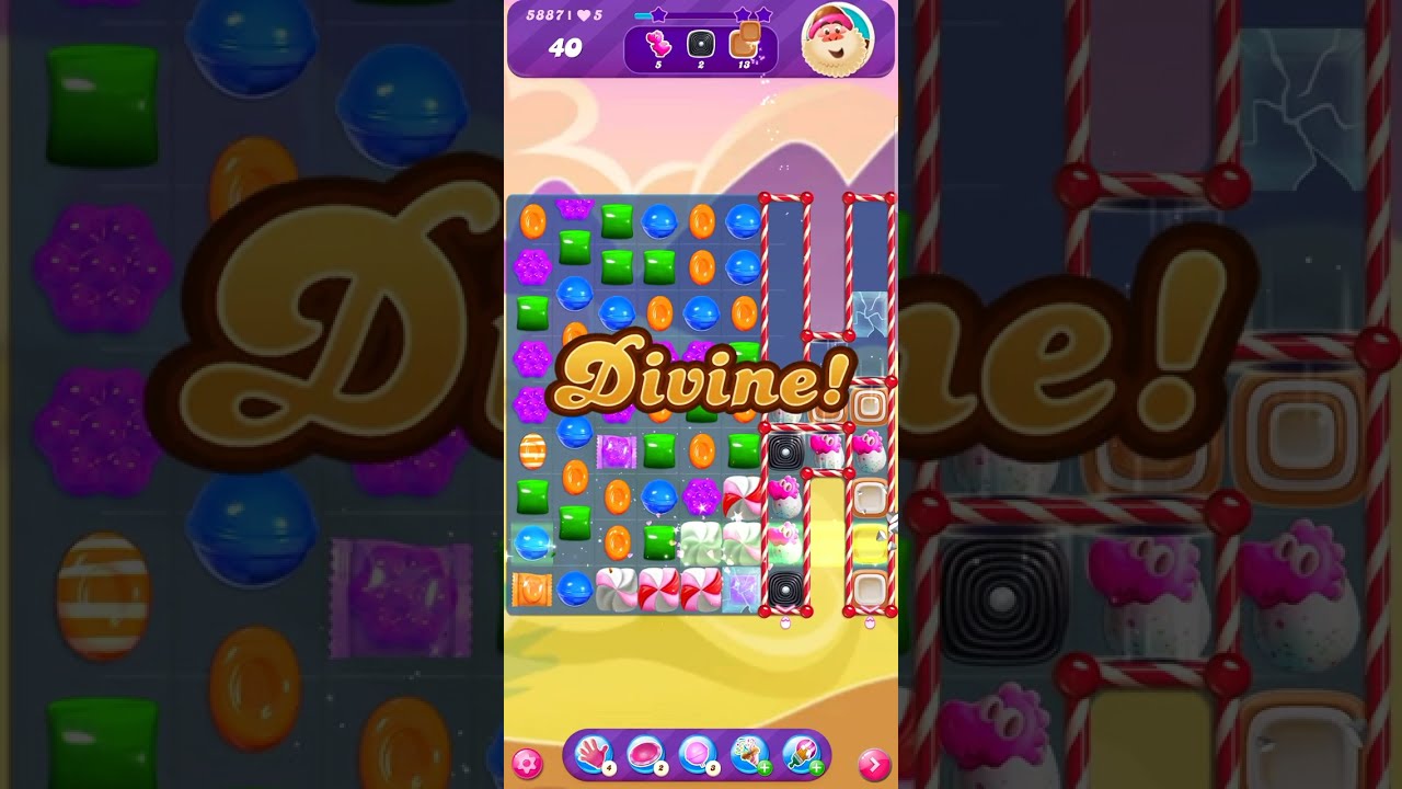 candy crush saga level 5887 king this game