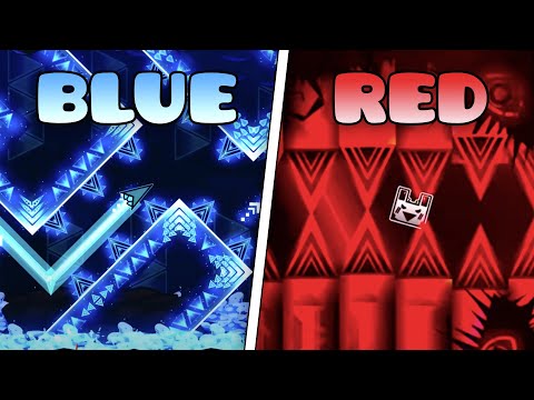 Geometry Dash's HARDEST Level Of Each Color