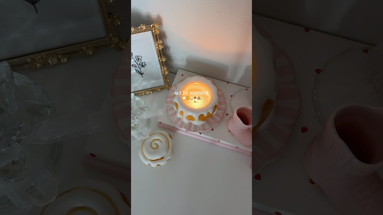 October Morning Routine 🍁🎃