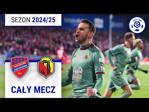 (1/2) Raków Częstochowa - Jagiellonia Białystok | CAŁY MECZ | Ekstraklasa 2024/25 | 32. Kolejka