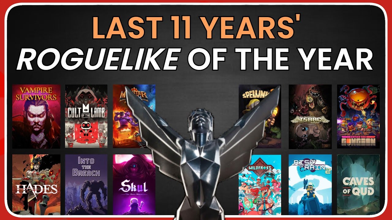Ranking the BEST Roguelikes EVER | A Decade of Masterpieces