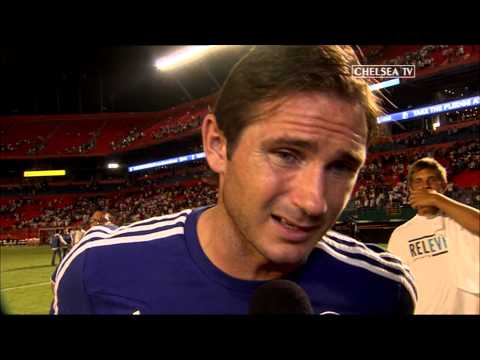 Post-match reaction: Lampard