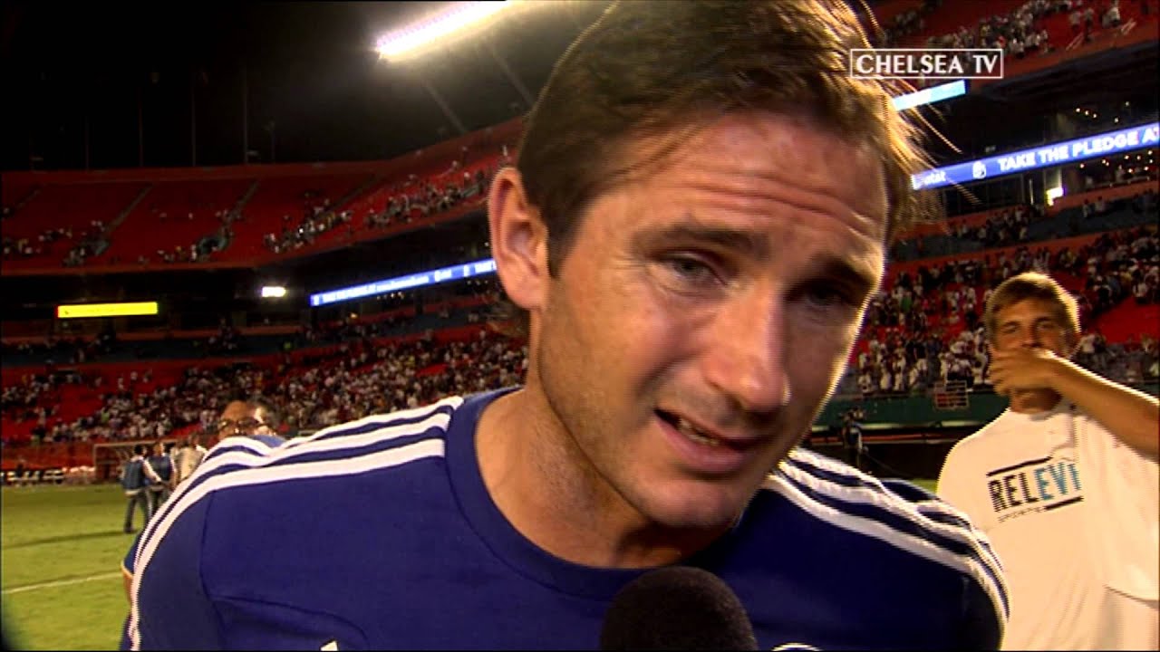 Lampard Reacts to Chelsea's 3-1 Defeat Against Real Madrid ⚽