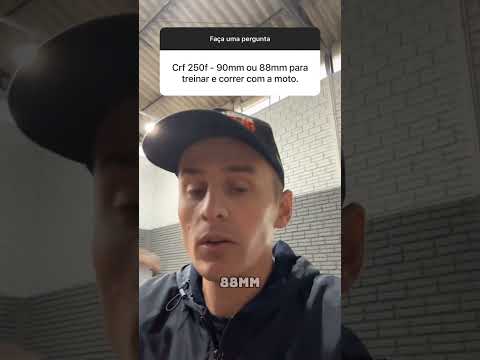 PISTÃO 90mm ou PISTÃO 88mm? QUAL O MELHOR?🤔🔥🚀.....#crf250f #250f #Pistão90mm #90mm #Pistão88mm #88mm
