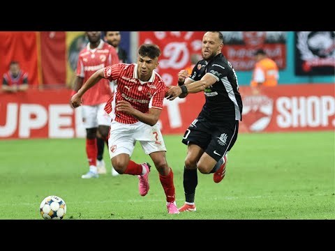 REZUMAT | Dinamo - Hermannstadt 2-0. Câinii urcă pe podium în Superliga