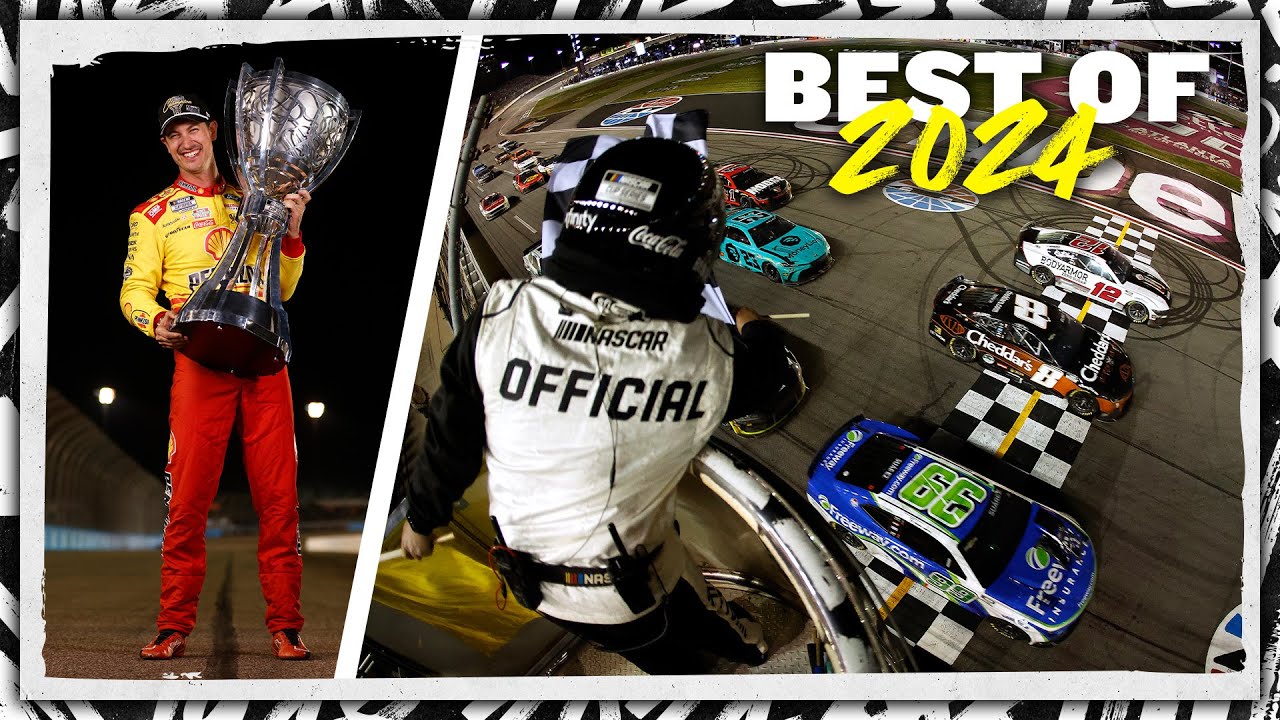 2024 NASCAR Cup Series season in three minutes | NASCAR