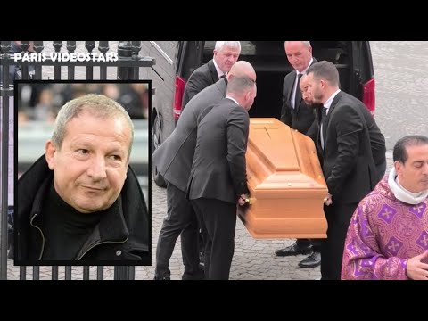 Célébrités rendent hommage à Rolland Courbis à Paris 🕊️