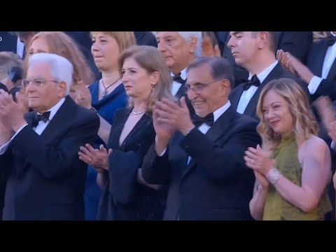 Inno di Mameli & Europeo at Verona 2024 🇮🇹