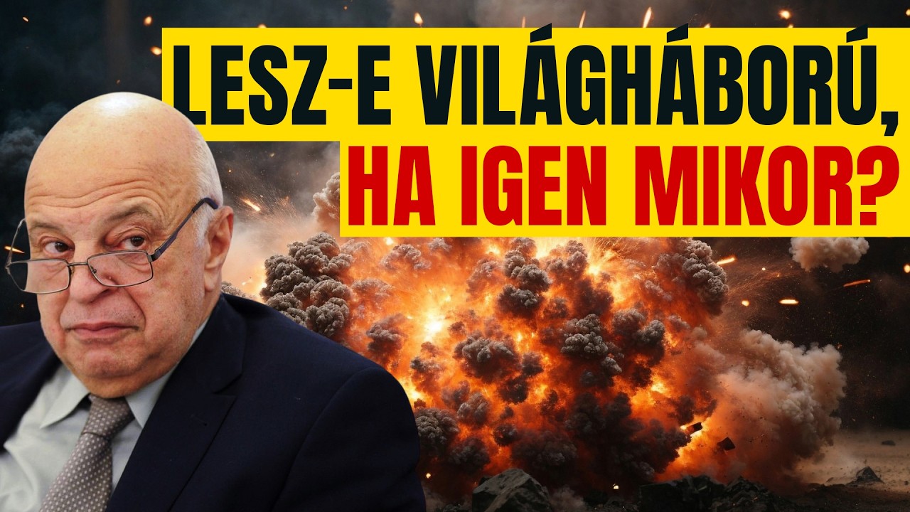 Nógrádi György figyelmeztetése: Mi vár a világra a harmadik világháború küszöbén? 🌍