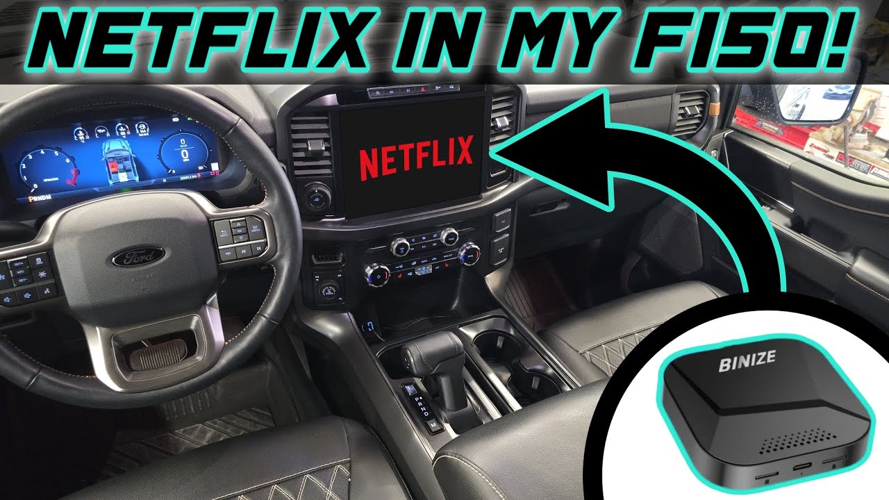 Al BOX for F150: Stream Netflix, YouTube & More | BINIZE B2 Pro
