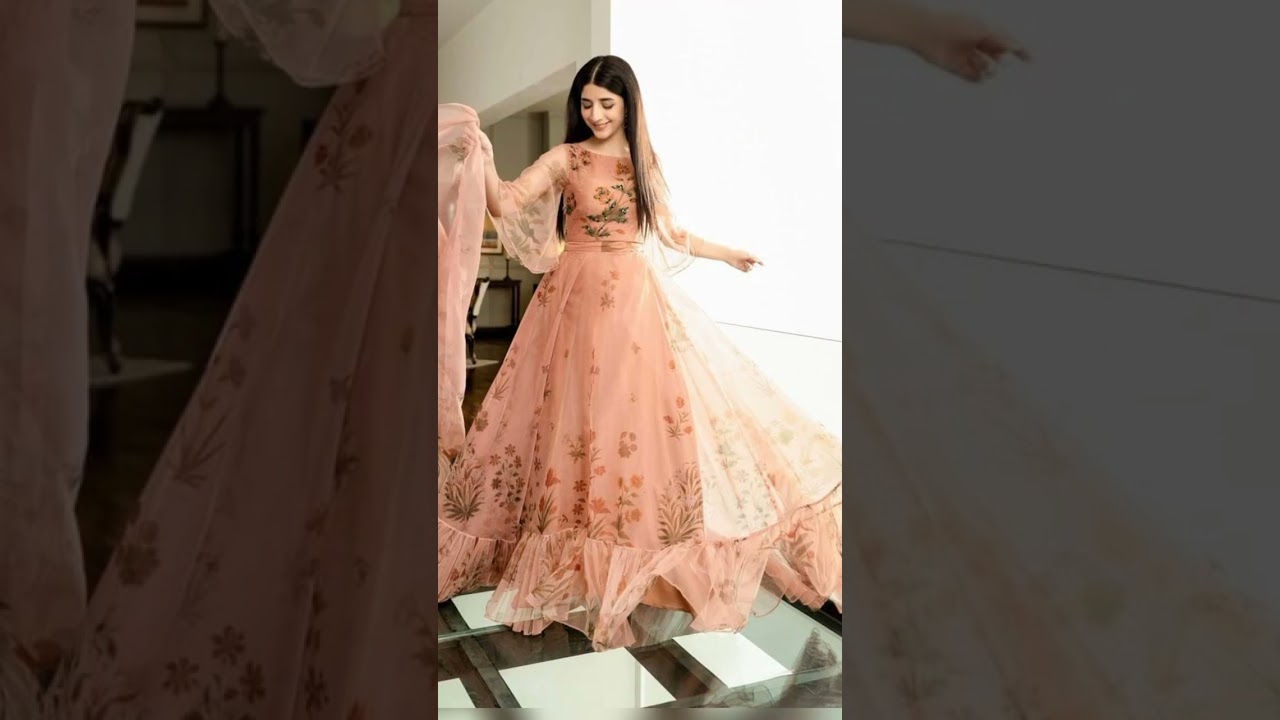 Latest Organza Dress Designs 2023 ✨