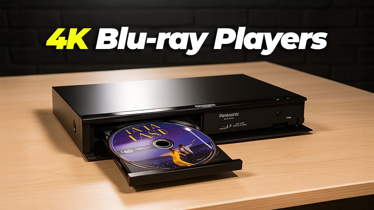 Best 4K Blu-ray Player Tested 🎬