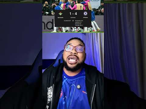 CHELSEA 4 1 BETIS POST MATCH ANALYSIS #cfc #conferenceleague #betis #colepalmer #ruleyourkingdom