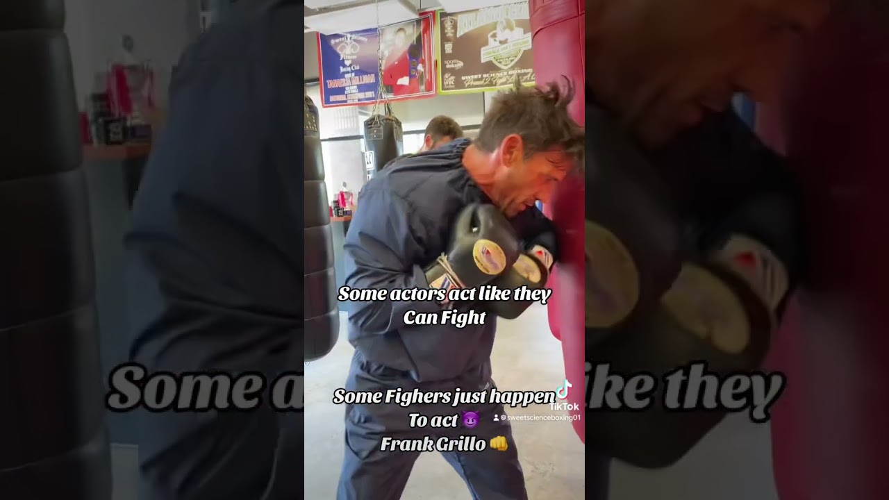 Frank Grillo Returns to Sweet Science Boxing π₯