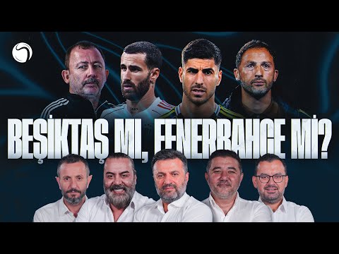 Beşiktaş - Fenerbahçe Derbisinin Yıldızı Kim Olur? | Sergen Yalçın mı, Tedesco mu? | Derbi Özel