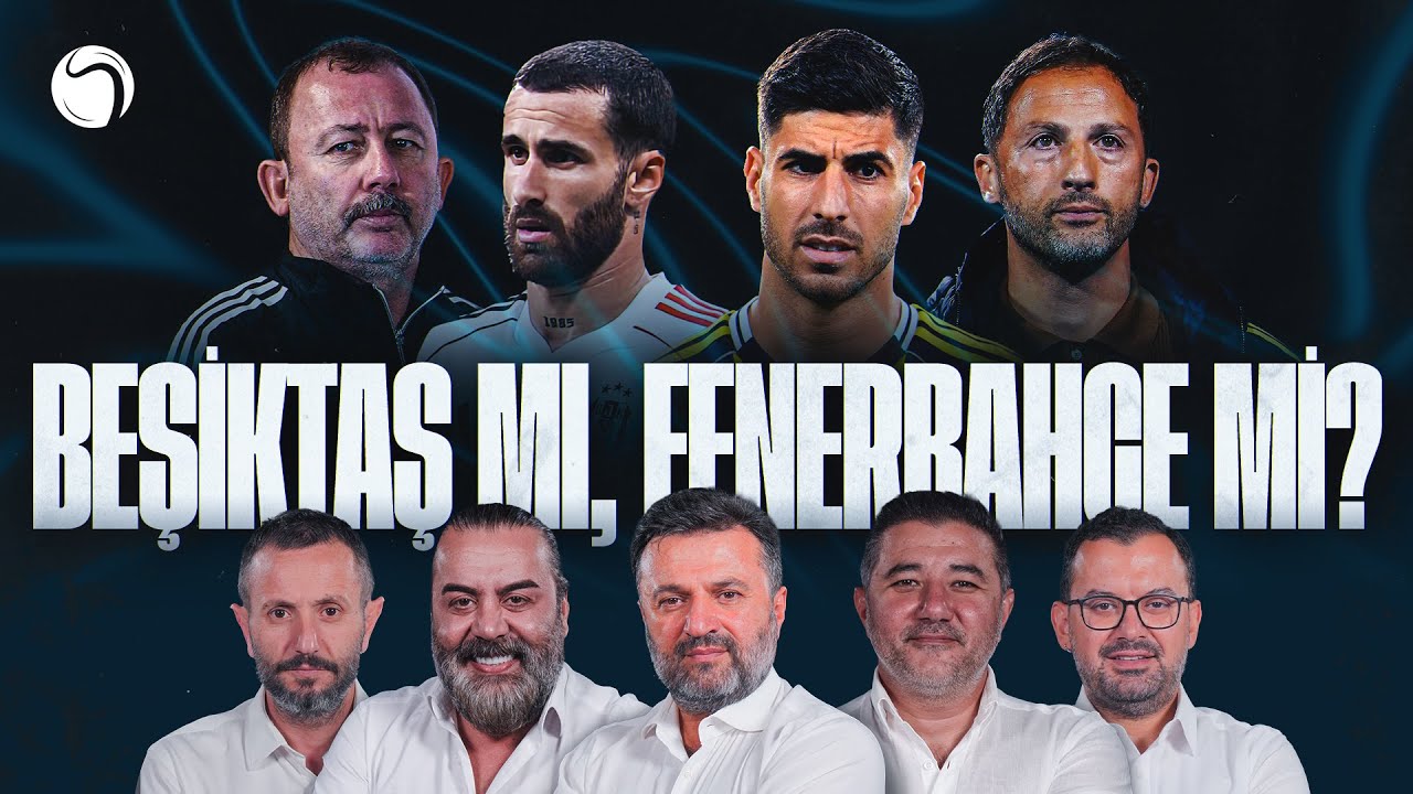 Beşiktaş - Fenerbahçe Derbisi: Kim Yıldız Olacak? Sergen Yalçın mı, Tedesco mu? ⚽