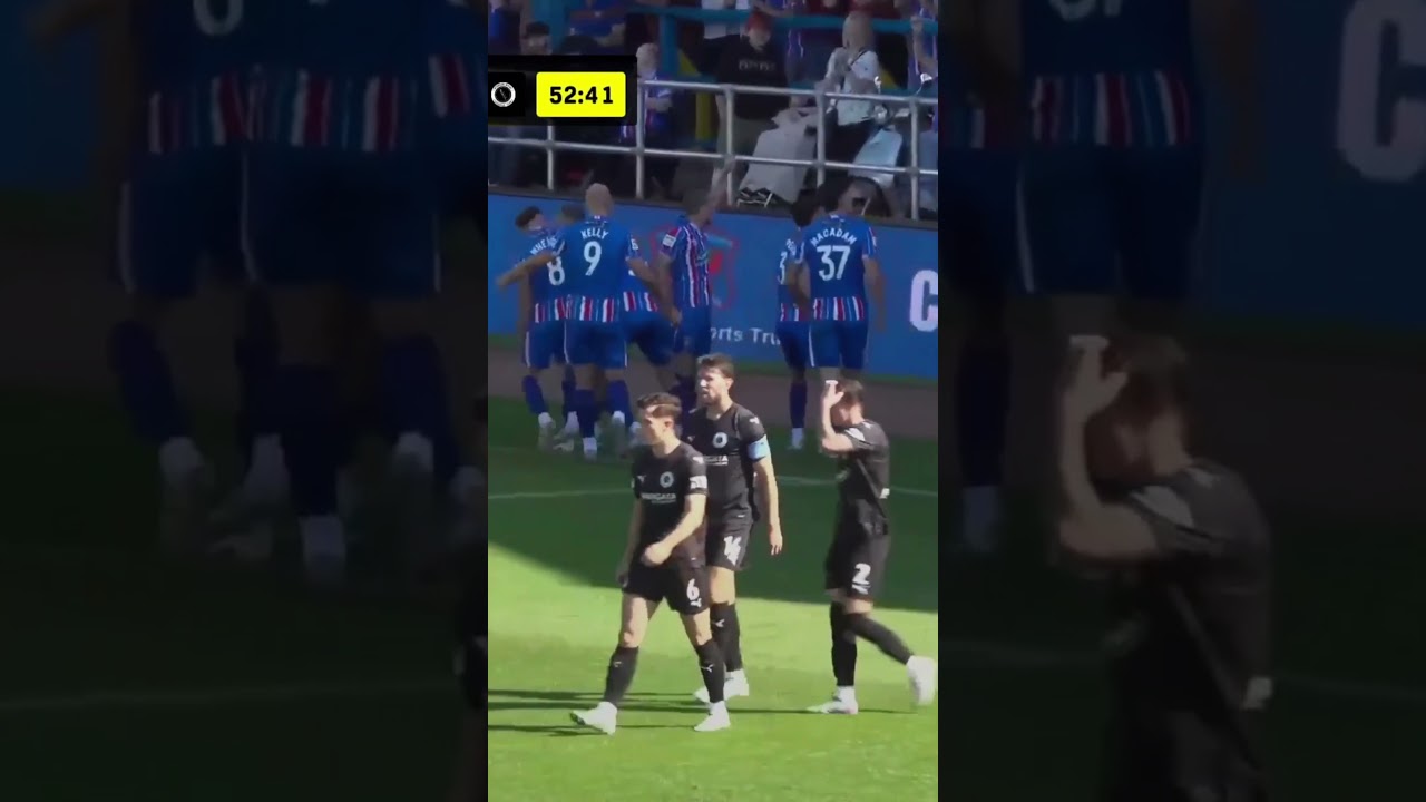 Thrilling Comeback! Regan Linney Scores Equalizer for Carlisle in 53rd Minute ⚽