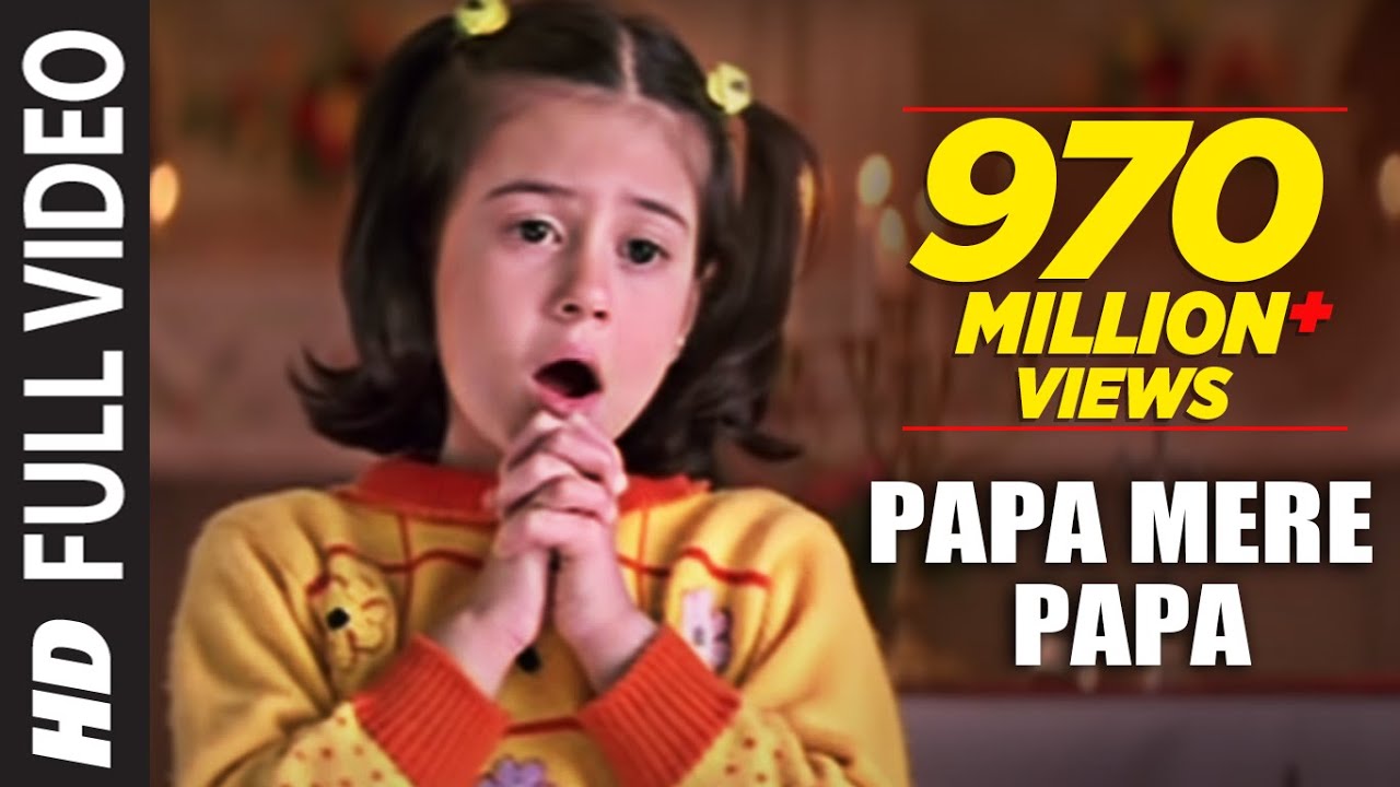 Papa Mere Papa | Main Aisa Hi Hoon | Sushmita Sen 🎶