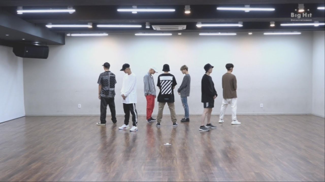 [CHOREOGRAPHY] BTS 'IDOL' Dance Practice